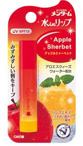 Omi - Water In Lip (apple Sherbet) 3.5g