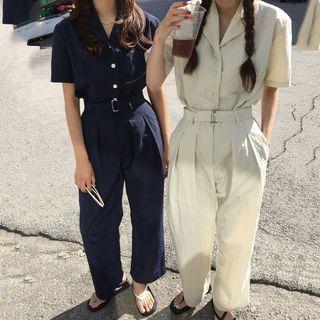 Set: Short-sleeve Shirt + Pants