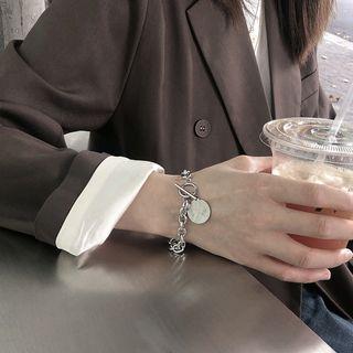 Coin Bracelet Bracelet - One Size