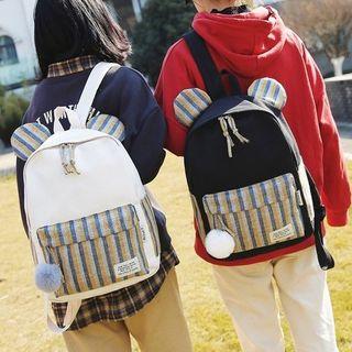 Lattice Color Matching Backpack
