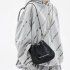 Lightweight Bucket Bag As Shown In Figure - 2 Straps - One Size