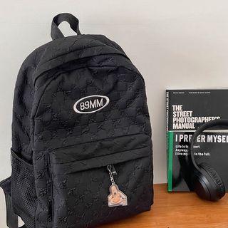 Logo Check Backpack