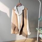 Plain Open Vest