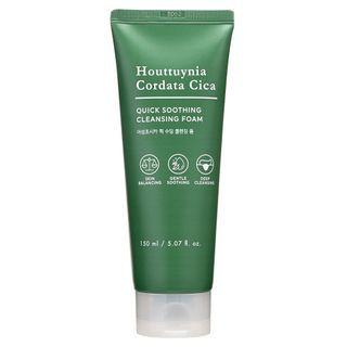 Tonymoly - Houttuynia Cordata Cica Quick Calming Soothing Cleansing Foam 150ml