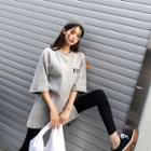 Nyc Letter Short-sleeve T-shirt