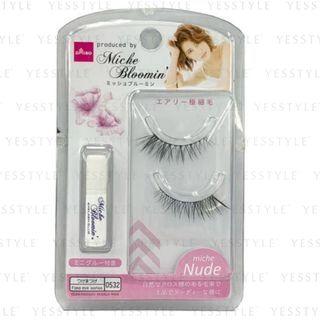 Daiso X Miche Bloomin Eyelash 0532 Miche Nude 1 Pair