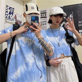 Short-sleeve Tie Dye T-shirt (various Designs)