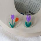 Acrylic Tulip Earring