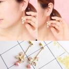 Merry-go-round Horse & Bead Dangle Earring