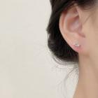 Set Of 7: Faux Crystal / Alloy Earring (various Designs) 1 Pair - Gold - One Size