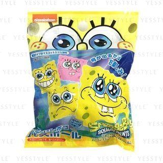 Daiso - Spongebob Squarepants Bath Ball 1 Pc - Random Color