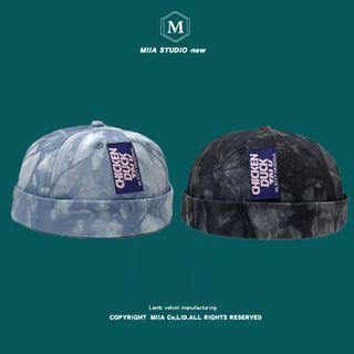 Tie-dye Brimless Hat