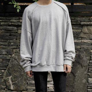 Drop-shoulder Oversized Sweatshirt