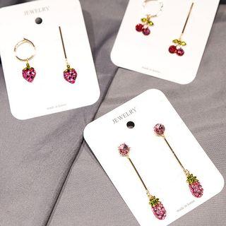 Fruit Non-matching Drop Earring