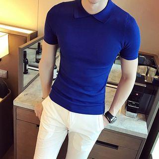 Knit Polo Shirt