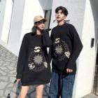 Couple Matching Star Print Sweater