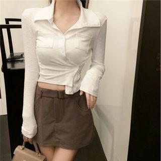 Plain Top / Mini Skort