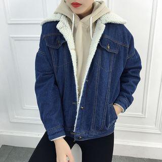 Denim Padded Jacket