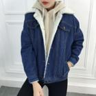 Denim Padded Jacket