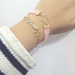 Velvet Strap Bracelet