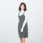 Striped Woolen Jumper Dress