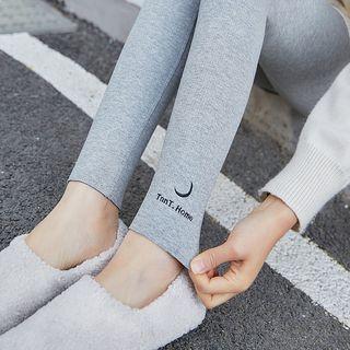 Crescent Print Leggings