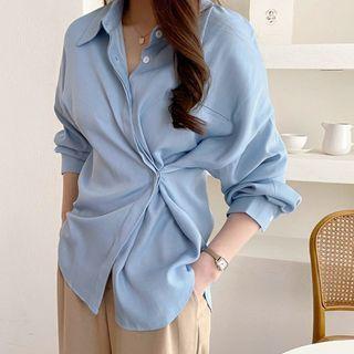 Convertible Long-sleeve Shirt