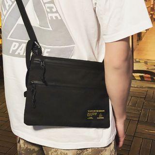 Zip Canvas Pouch