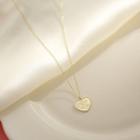 925 Sterling Silver Sweetheart Pendent Necklace