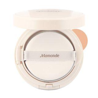 Mamonde - Cover Powder Cushion With Refill Spf50+ Pa+++ (#23 Natural Beige)(15g X 2) No.23 - Natural Beige