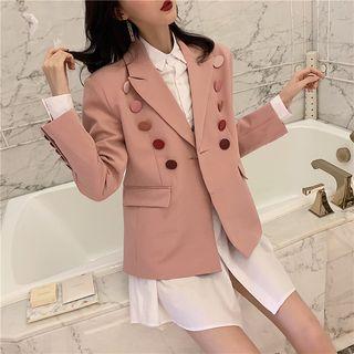 Long Shirt / Buttoned Blazer