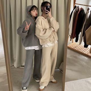 Knit Button-up Jacket / Pants