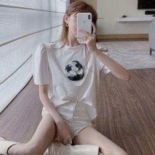 Details Short-sleeve Loose T-shirt