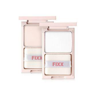 So Natural - Makeup Powder Fixx - 2 Colors #bright Pink