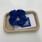 Plain Hair Tie Blue - One Size