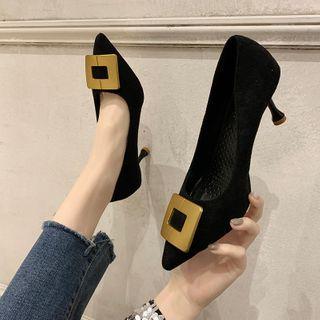 Pointy Metal Disc Pumps