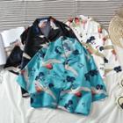 Short-sleeve Print Shirt (various Designs)