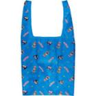 Snacks Pattern Series Eco Shopping Bag (kuppy Ramune) One Size