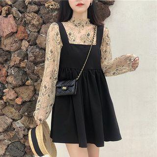 Lace Long Sleeve Top / Sleeveless Dress