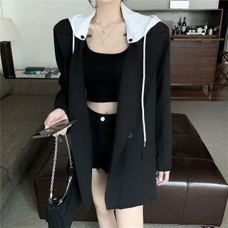 Detachable Blazer Black - One Size