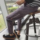 Slim Fit Corduroy Pants