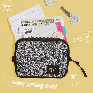 Patterned Coin Wallet