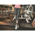 Cutout-detail Beribboned Gym Leggings