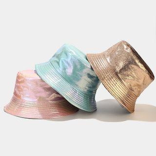 Patent Bucket Hat