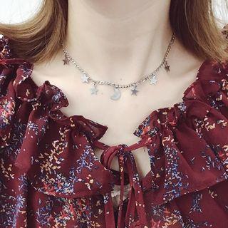 Sequined-drop Earrings