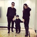 Family Set: Plain Sweatshirt + Sweatpants