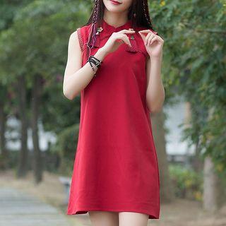 Tassel Sleeveless Dress