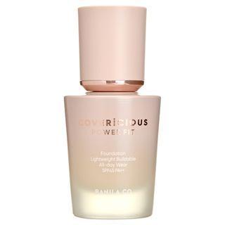 Banila Co - Covericious Power Fit Foundation - 8 Colors #21 Nougat