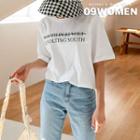 Plus Size Revolting Youth T-shirt