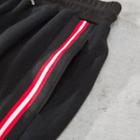 Stripe Trim Drawstring Sweatpants
